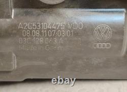 03c128063a A2c53104475 Audi/volkswagen Golf Mk5 1.4l Throttle Body 2004-2008 03c128063a A2c53104475 Audi/volkswagen Golf Mk5 1.4l Throttle Body 2004-2008