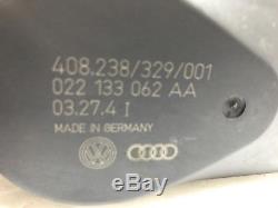 04-05 Audi TT 3.2L VW Golf R32 Throttle Body Assembly Valve VDO OEM 022133062AA