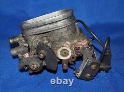 1987-1992 Volkswagen Golf Jetta 1.8L 8 Valve Engine MT engine Throttle Body Note