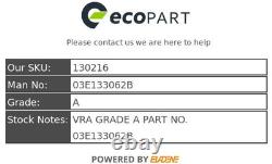 2014-2020 VOLKSWAGEN GOLF SV Throttle Body 03E133062B