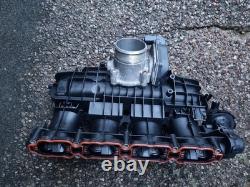 2016 VW Golf R Inlet Manifold with Throttle Body and Injectors 2.0