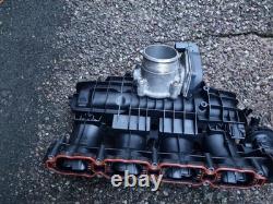 2016 VW Golf R Inlet Manifold with Throttle Body and Injectors 2.0