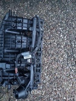 2016 VW Golf R Inlet Manifold with Throttle Body and Injectors 2.0