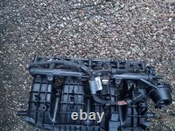 2016 VW Golf R Inlet Manifold with Throttle Body and Injectors 2.0