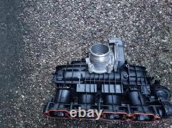 2016 VW Golf R Inlet Manifold with Throttle Body and Injectors 2.0