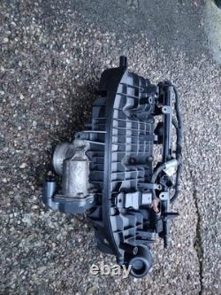 2016 VW Golf R Inlet Manifold with Throttle Body and Injectors 2.0