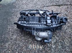 2016 VW Golf R Inlet Manifold with Throttle Body and Injectors 2.0