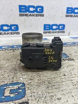 2017 Vw Golf 1.4 Petrol Throttle Body 03f133062b