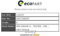 2019-2024 VOLKSWAGEN GOLF Throttle Body 04E133062T