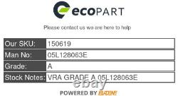 2019-2024 VOLKSWAGEN GOLF Throttle Body 05L128063E