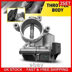2x Diesel Throttle Body For SKODA Yeti Fabia Roomster 3L128063R 09-17 Auto Part