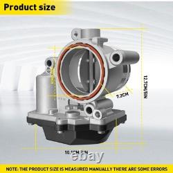 2x Engine Airflow Throttle Body Valve 03L128063K For SEAT Alhambra 10-22 Auto