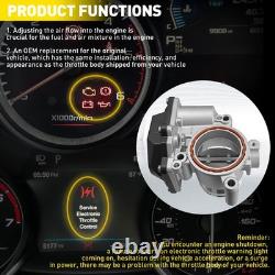 2x Engine Airflow Throttle Body Valve 03L128063K For SEAT Alhambra 10-22 Auto
