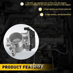 2x Engine Airflow Throttle Body Valve 03L128063K For SEAT Alhambra 10-22 Auto