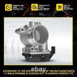 2x Engine Throttle Body Valve 03L128063AC 2008-14 For VW Golf VI Passat B7 Parts