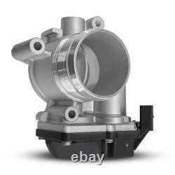 2x Engine Throttle Body Valve 03L128063AC 2008-14 For VW Golf VI Passat B7 Parts