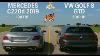 31k Vs 33k Money Vw Golf 8 Gtd 200 HP Vs Mercedes C220d 194 HP Diesel Drag Race Showdown