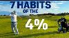 7 Habits That Will Make You Better Than 96 Of Golfers