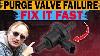 7 Symptoms Of A Bad Purge Valve Fix Now Or Pay Big Later