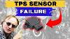 9 Symptoms Of A Bad Throttle Position Sensor Tps Fixes