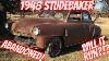 Abandoned 1948 Studebaker Sitting For 35 Years Will It Run Long Forgotten Flathead Six