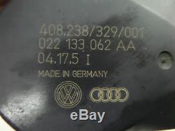 Audi TT 3.2 Throttle Body MK1 00-05 OEM 022 133 062 AA VW MK4 Golf R32