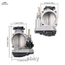 Control Flap Throttle Body FITS FOR Volkswagen Golf Mk III (1H1), Passat B3/B4