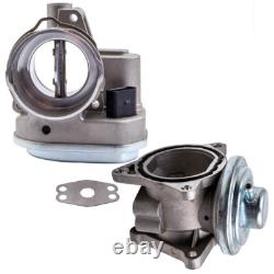 Electronic Throttle Body+EGR Valve For Audi A3 VW Golf Seat Skoda 038131501AN