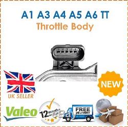 For Audi A1 A3 A4 A5 A6 TT 2.0TDi Valeo Throttle Body + Gasket 03GL128063L New