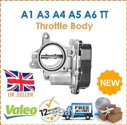 For Audi A1 A3 A4 A5 A6 TT Valeo Air Intake Throttle Body New 03L128063AD