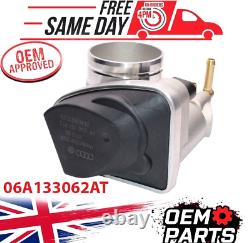 For VW CADDY MK3 GOLF MK5 MK6 JETTA MK3 TOURAN 1.6 THOROTTLE BODY 06A133062AT