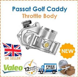 For VW Golf Passat Polo Scirocco Jetta Valeo Throttle Body + Gasket 03GL128063L