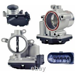 For Vw Beetle Caddy Golf Mk 6 Jetta Passat Polo Sharan Tiguan 9-On Throttle Body