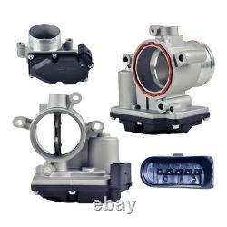 For Vw Beetle Caddy Golf Mk 6 Jetta Passat Polo Sharan Tiguan 9-On Throttle Body