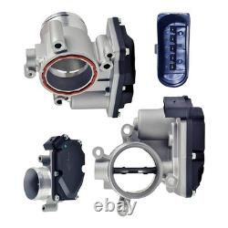 For Vw Beetle Caddy Golf Mk 6 Jetta Passat Polo Sharan Tiguan 9-On Throttle Body
