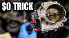 How This 0 Throttle Body Trick Makes Your Engine Respond Like New So Easily It Feels Illegal