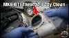 How To Clean Your Mk6 Gti Throttle Body Diy Guide With Simple Tools