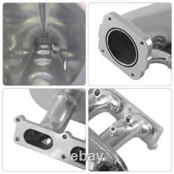 Intake Manifold Kit + 80mm Throttle Body + Fuel Rail For VW GTI MK4 Audi TT 1.8T