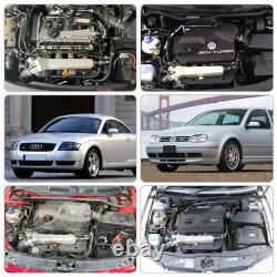 Intake Manifold Kit + 80mm Throttle Body + Fuel Rail For VW GTI MK4 Audi TT 1.8T