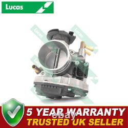 Lucas Throttle Body Fits VW Golf Passat Seat Ibiza 2.0 LTH404