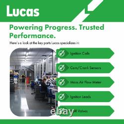 Lucas Throttle Body For Skoda 2012-2025 LTH5053 68426 LTB204 03F 133 062B