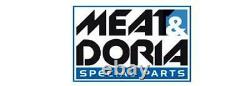 Meat & Doria Throttle Body 89087 A For Vw Golf Vi, Caddy Iii, Golf V, Golf Plus