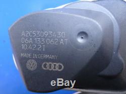 New Original Volkswagen Audi Butterfly Valve A3 1,6 102 Kw 75 Ps 06A133062AG