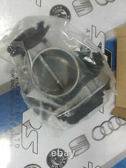 New VW 1.8T 20V Turbo Throttle Valve AGU AUDI Golf A3 Leon Octavia 06A133063G