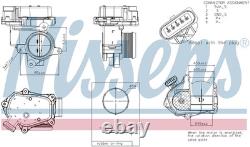 Nissens Throttle Body 955003 for eg. VW GOLF (2009) 1.6 TDI etc