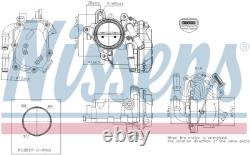 Nissens Throttle Body 955056 for eg. VW GOLF (2013) 1.6 TDI BLUEMOTION etc