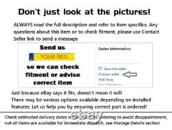 Nissens Throttle Body 955056 for eg. VW GOLF (2013) 1.6 TDI BLUEMOTION etc