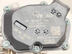 Original VW Throttle + Intake Manifold 1.6 2.0 Tdi 04L128063T Audi Seat Skoda