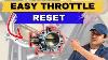 Reset Throttle Position Sensor In Just 15 Seconds 3 Quick Tps Secrets