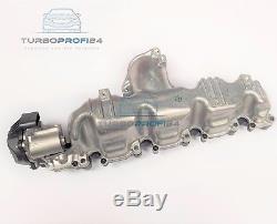 Saugrohr +stellmotor 03l129711e Audi A3 A4 A5 A6 Vw Passat P2015 2.0 Tdi Cr
